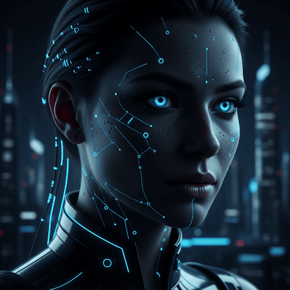 AGI Studios neural portrait